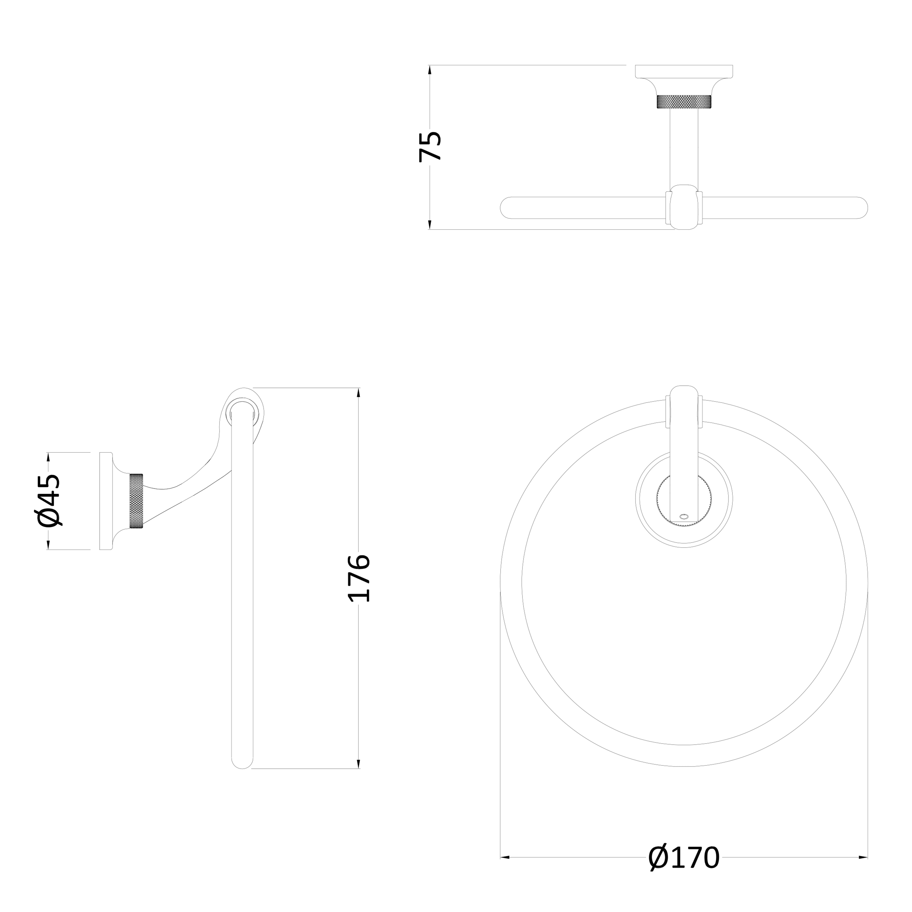 Burlington Guild Towel Ring